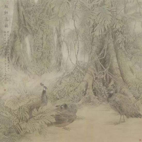 "李大成作品观摩展"在上海中国画院展出