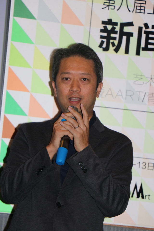 台协文创工委会常务副主席，连泰瑞