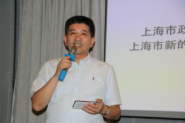 上海市政协教科文体委员会副主任、上海市新的社会阶层人士联谊会副会长-陈海波