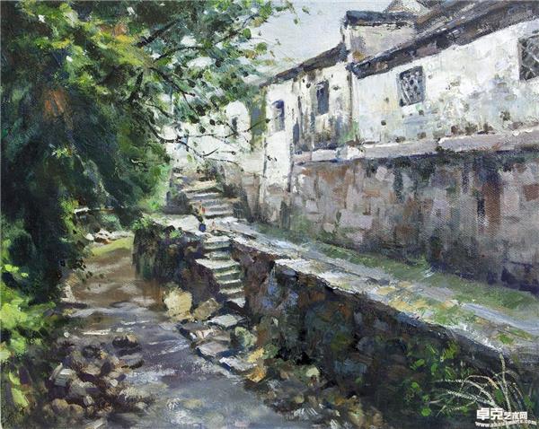 油画1