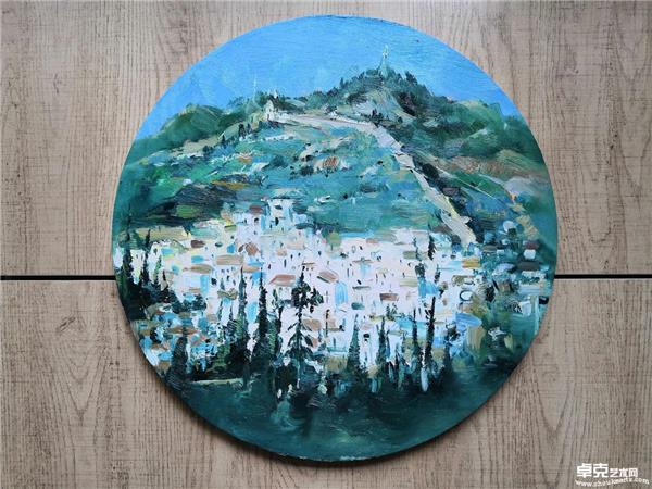 油画4