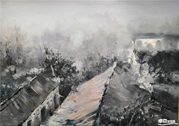 油画3